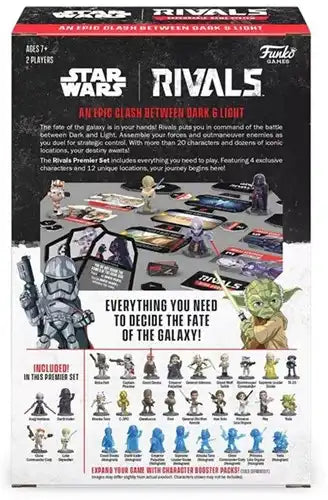 Funko Star Wars Rivals Set Sfeervoorbeeld | Tinyco