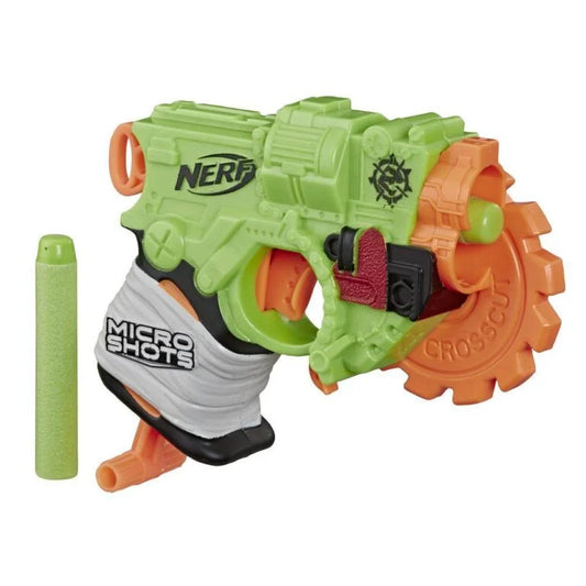 Nerf MicroShots Crosscut Compact Blaster met 1 Dart | Tinyco
