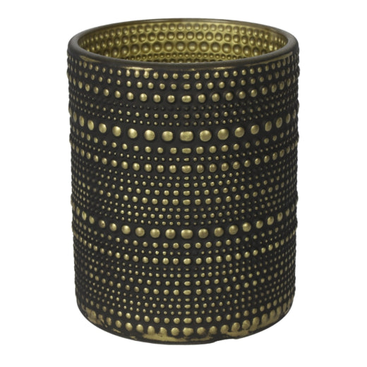 Countryfield Nelle Theelichthouder 10 cm – Sfeervolle Kaarsenhouder