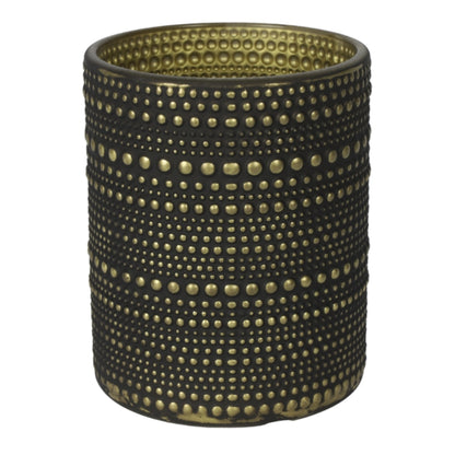 Countryfield Nelle Theelichthouder 10 cm – Sfeervolle Kaarsenhouder