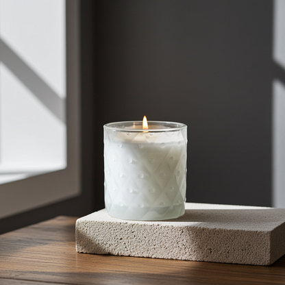 Spaas Kaars in Glas 7,5 cm – Sfeervolle Geurkaars