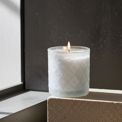 Spaas Kaars in Glas 7,5 cm – Sfeervolle Geurkaars
