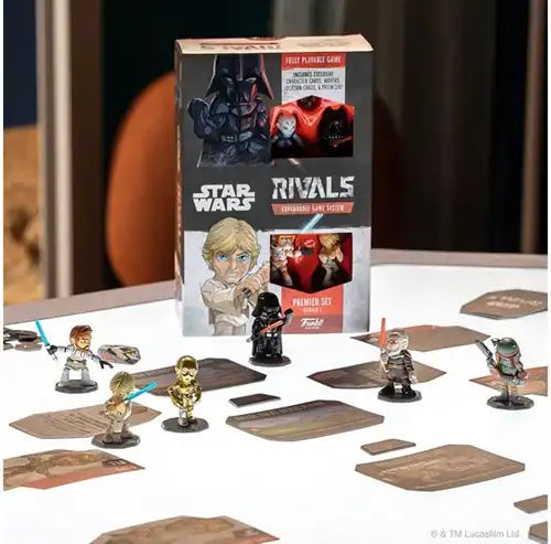 Funko Star Wars Rivals Bordspel voor 2 Spelers met Funko Figuren | Tinyco
