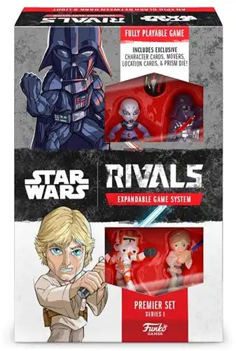 Funko Star Wars Rivals Speelinhoud en Figuren Overzicht | Tinyco
