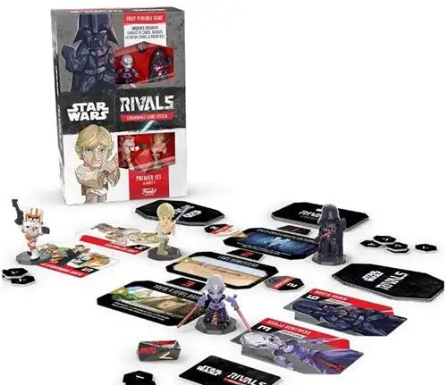 Funko Star Wars Rivals Series 1 Premier Set 13,5x20cm | Tinyco
