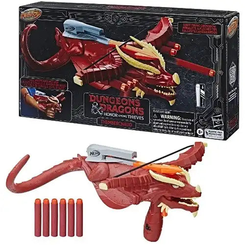 Nerf Dungeons & Dragons Themberchaud Crossbow Blaster 21,5x40,5cm | Tinyco