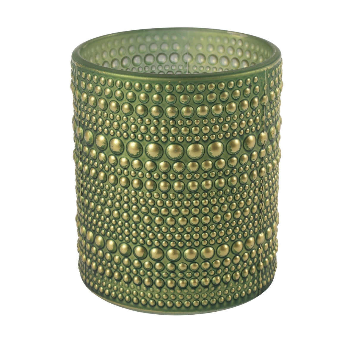Countryfield Nelle Theelichthouder 10 cm – Sfeervolle Kaarsenhouder