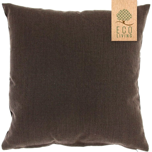 Sierkussen Albi Coconut 45x45 cm – Beige Kussen Woonkamer