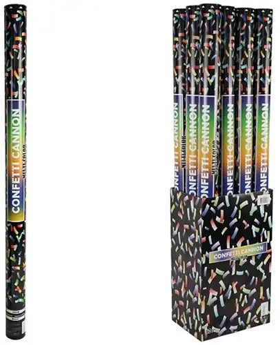 Party Popper Confetti Kanon Multicolour 78cm | Tinyco

